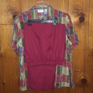 Alfred Dunner outfit size 14